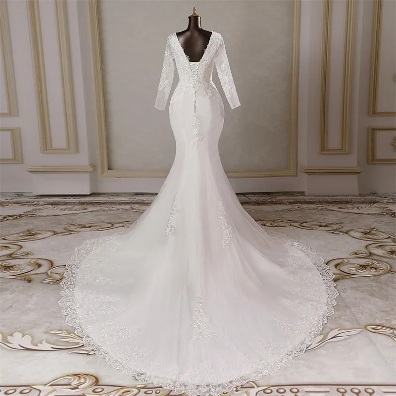Wedding dresses marriage dress Bride dresses Women's dress for wedding