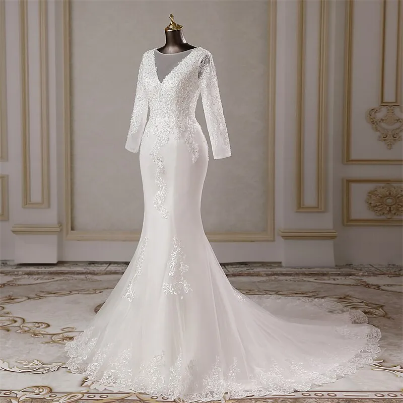 Wedding dresses marriage dress Bride dresses Women's dress for wedding