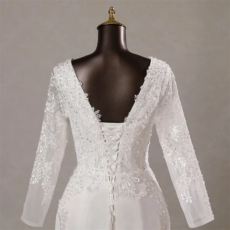 Wedding dresses marriage dress Bride dresses Women's dress for wedding