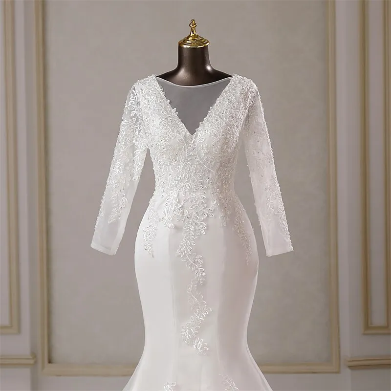 Wedding dresses marriage dress Bride dresses Women's dress for wedding