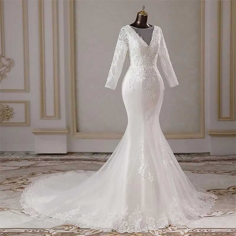 Wedding dresses marriage dress Bride dresses Women's dress for wedding