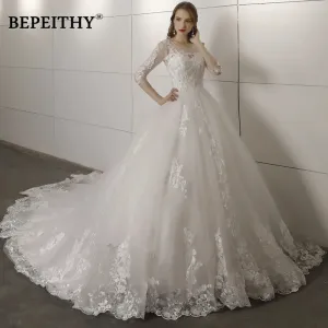Wedding Guest Dresses: Wedding Dress Open Back Vintage Bridal Dresses Ball Gown