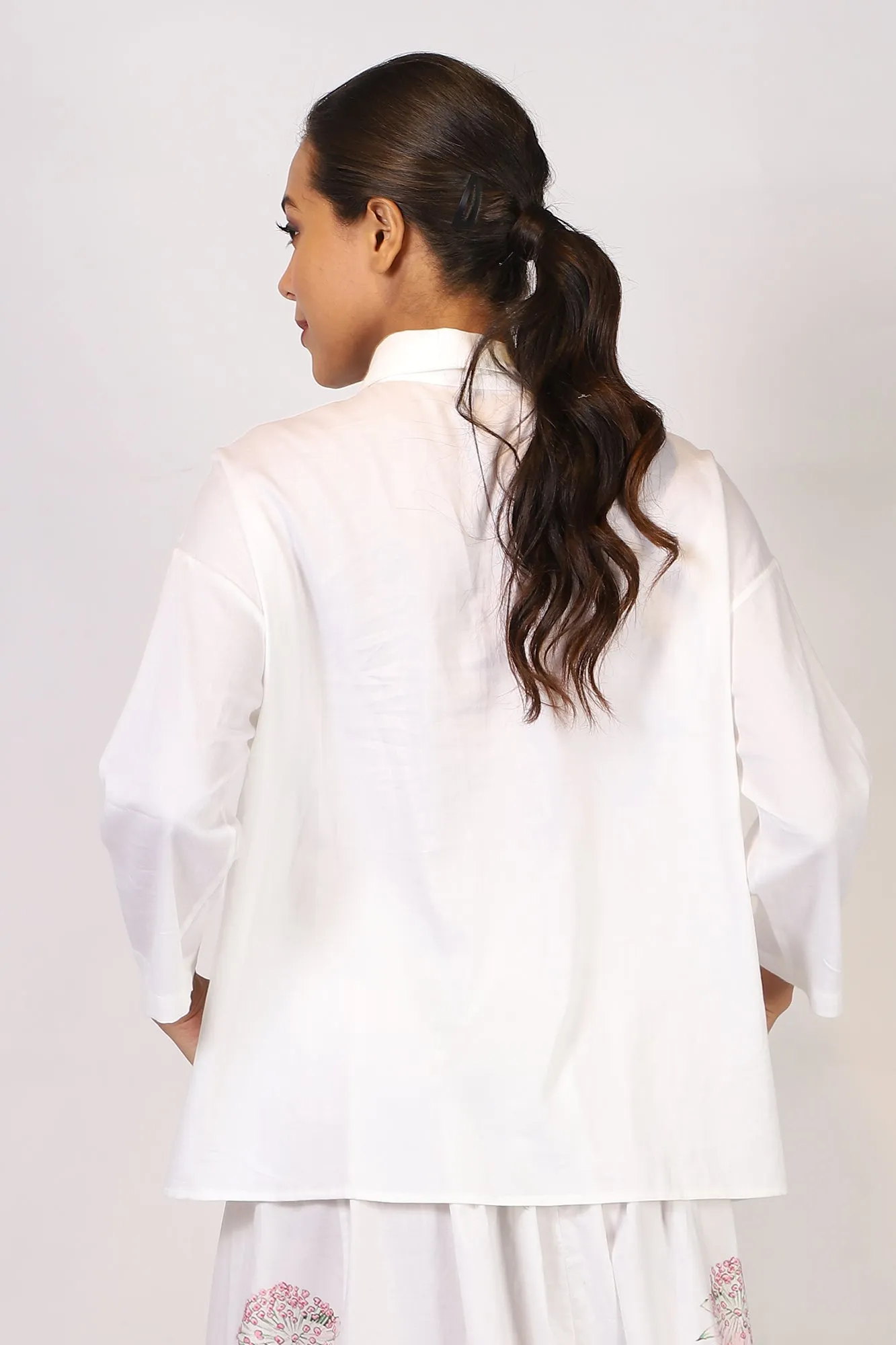 White Cotton Shirt