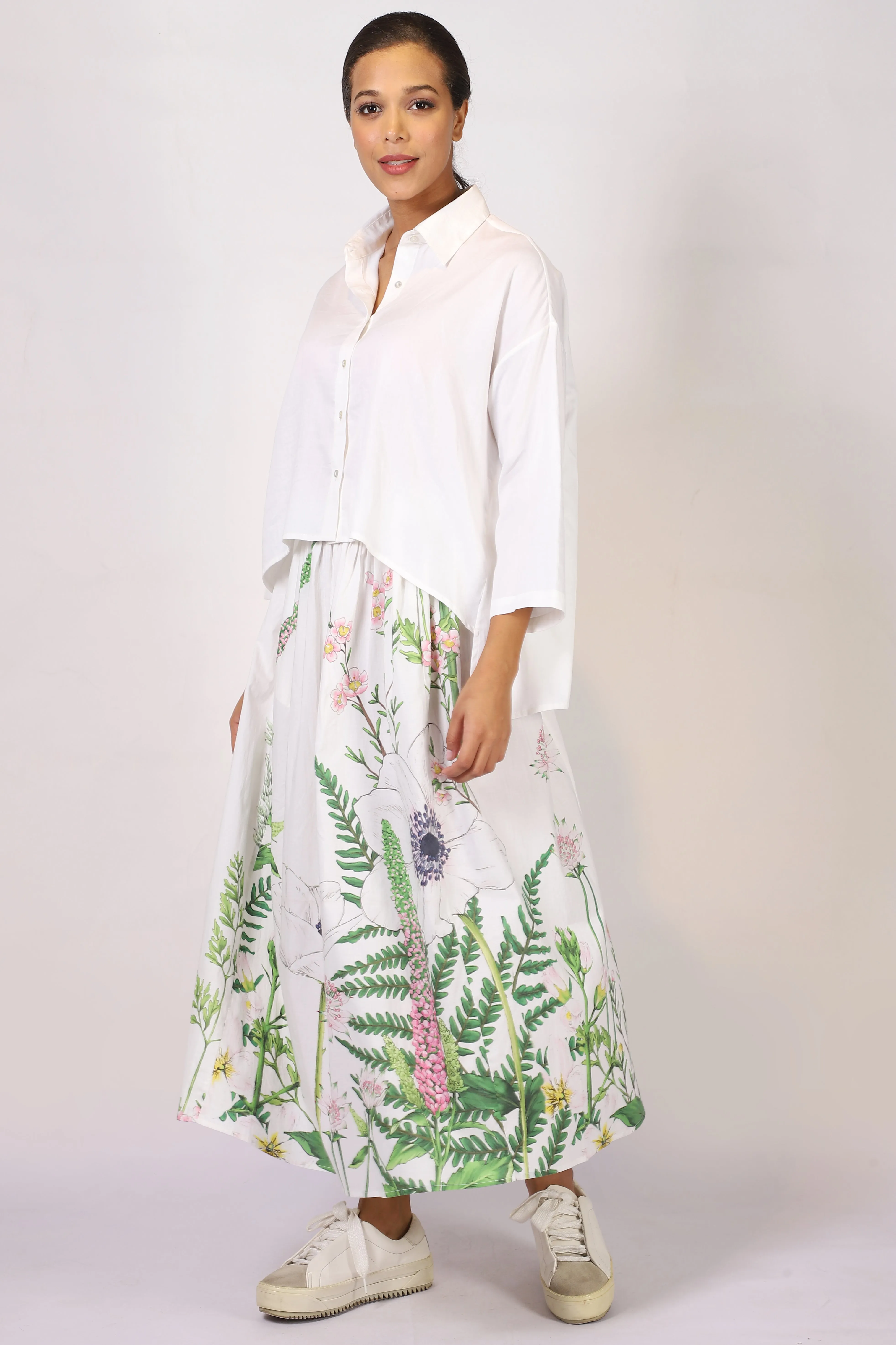 White Cotton Shirt