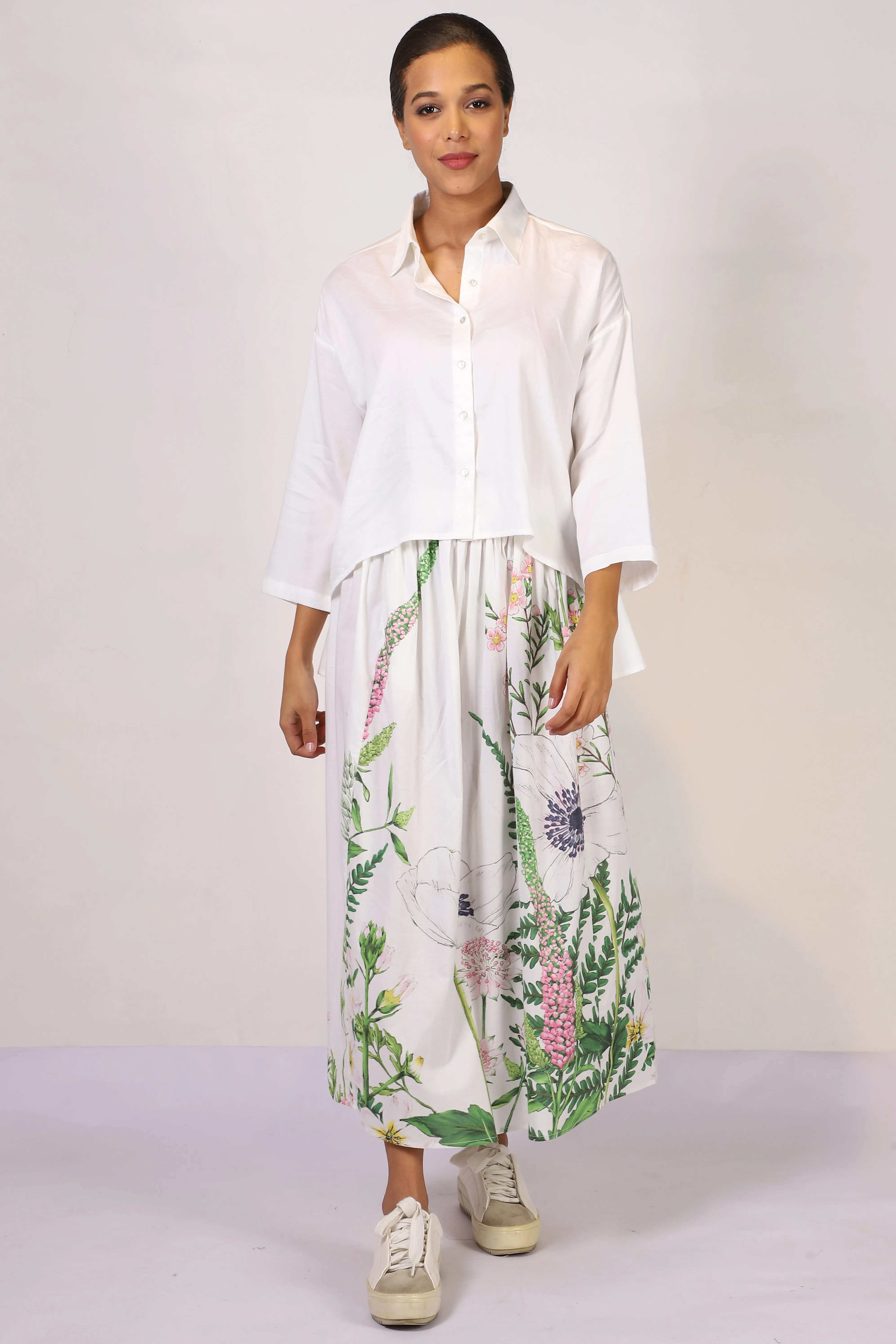 White Cotton Shirt