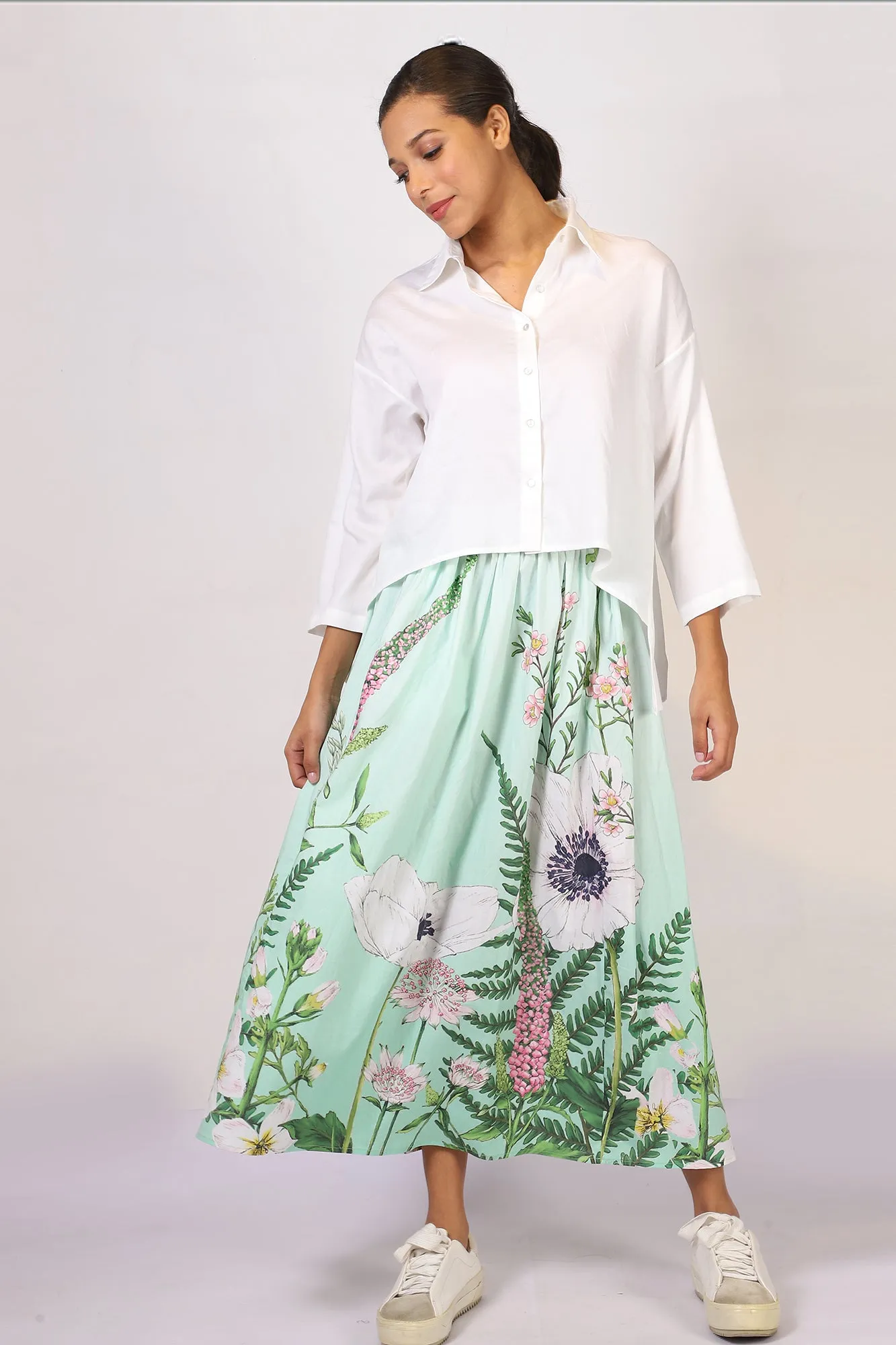 White Cotton Shirt