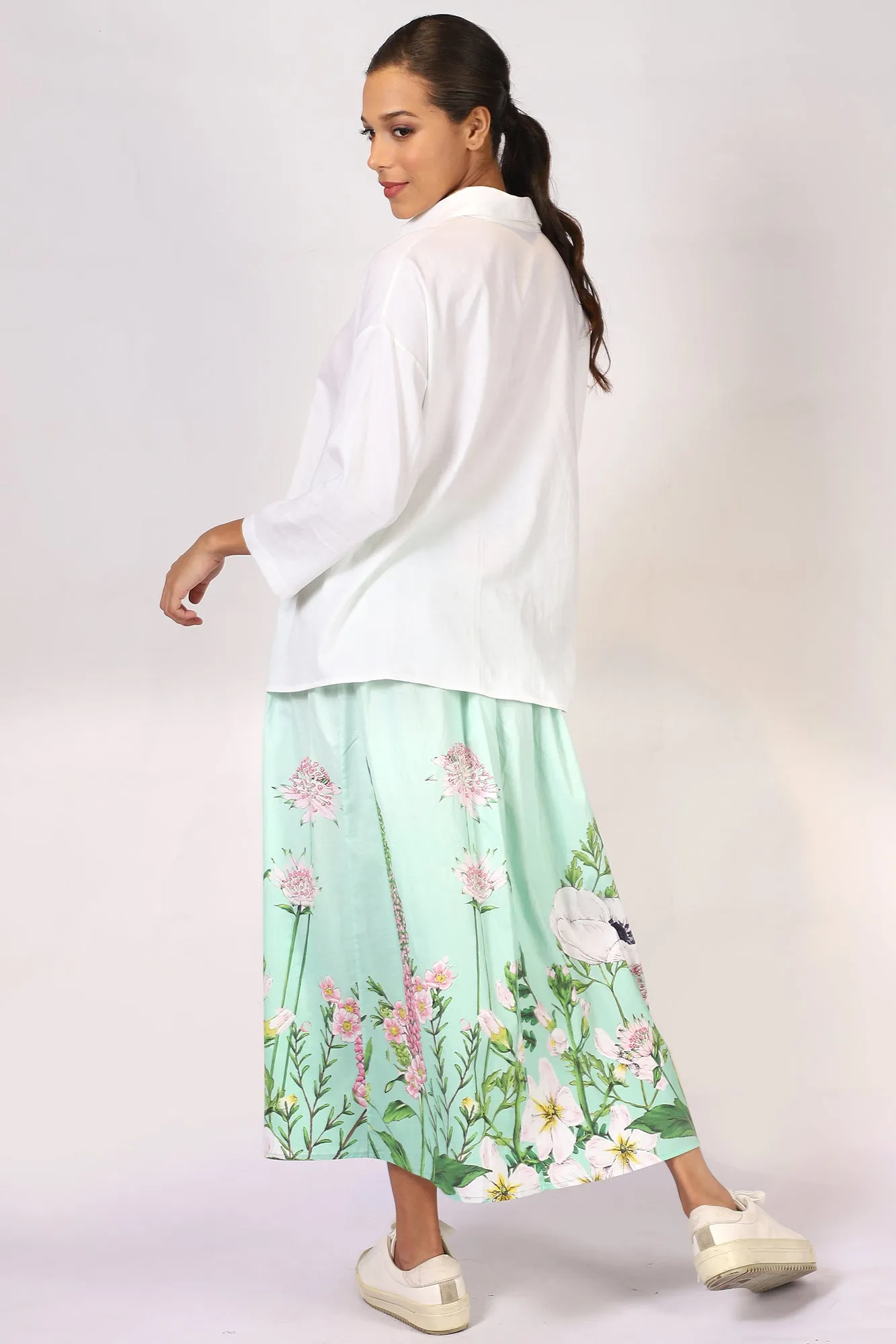 White Cotton Shirt