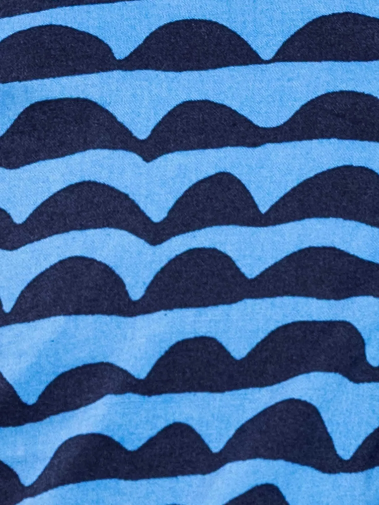 Wiggly Blue Adriana Dress