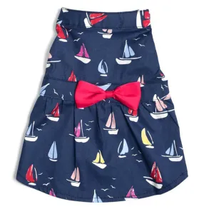 Worthy Dog Dress Sailboats - 40% OFF!!!