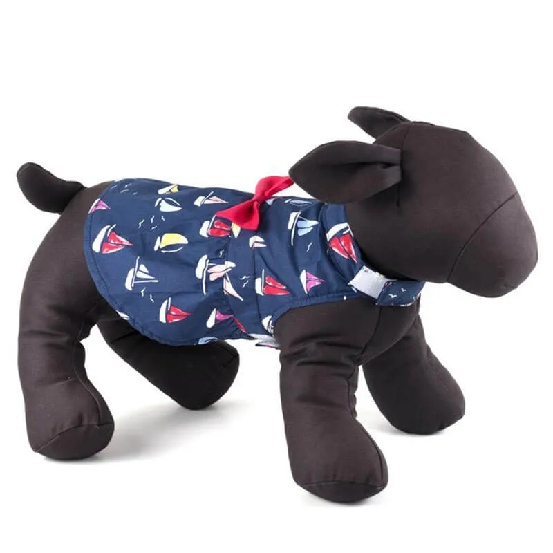 Worthy Dog Dress Sailboats - 40% OFF!!!