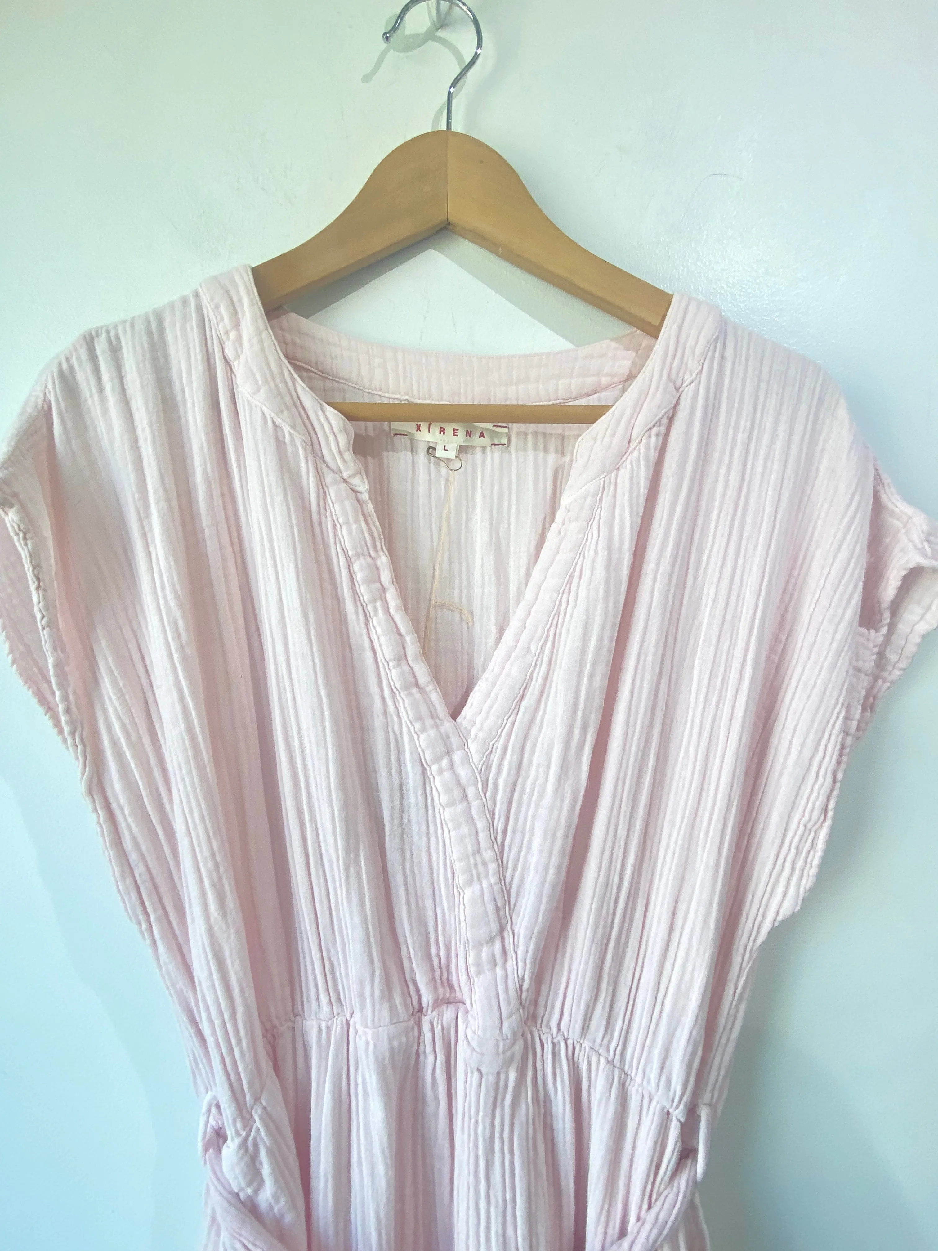 Xirena Pale Pink Dress