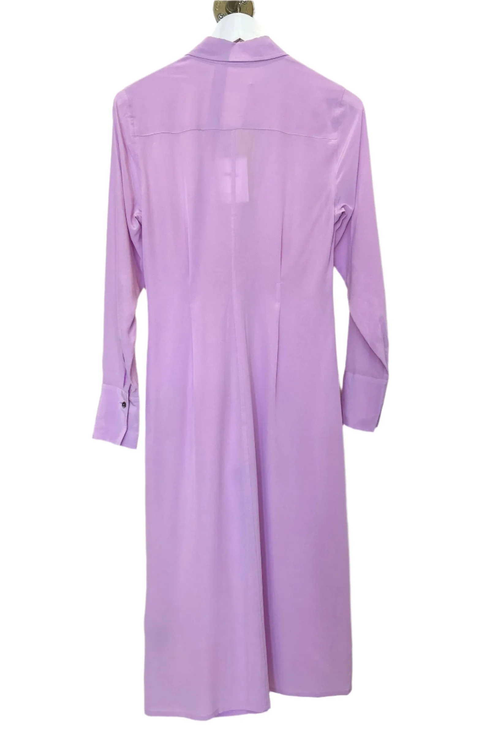 Xirena Silk Banks Dress in Orchid Bloom