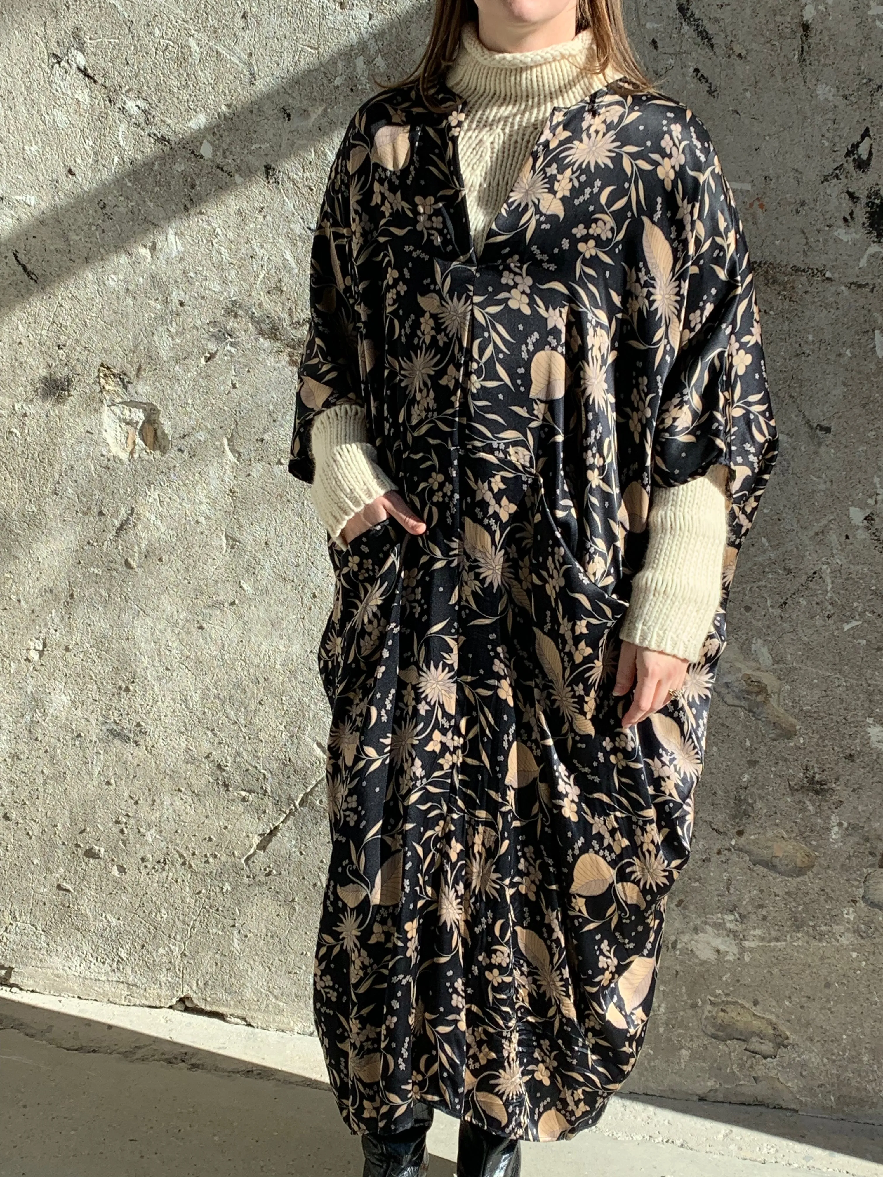 Yeva Don floral kaftan