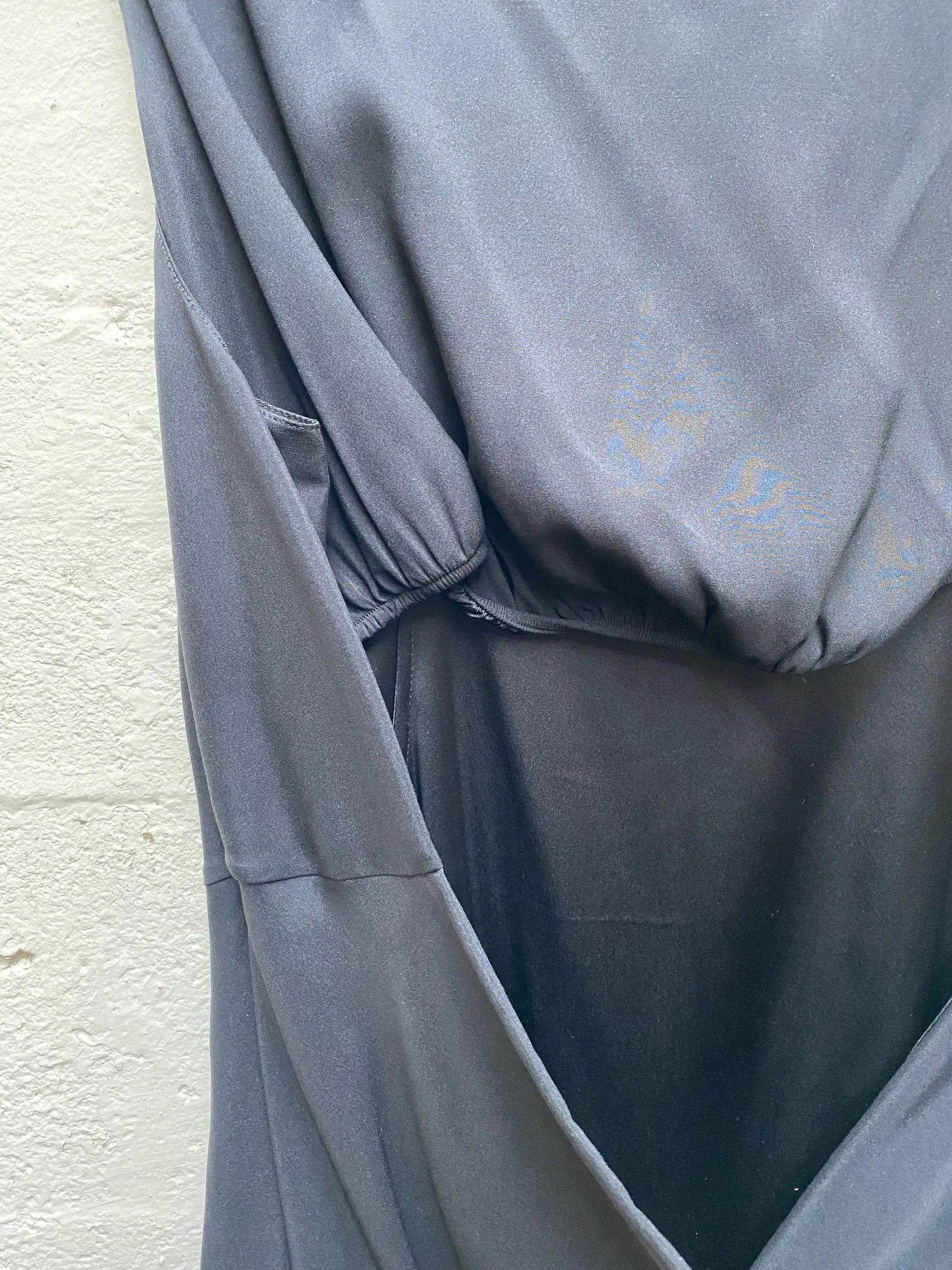 Zero by Maria Cornejo Black Silk Dress