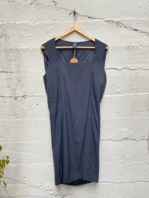 Zero by Maria Cornejo Black Silk Dress