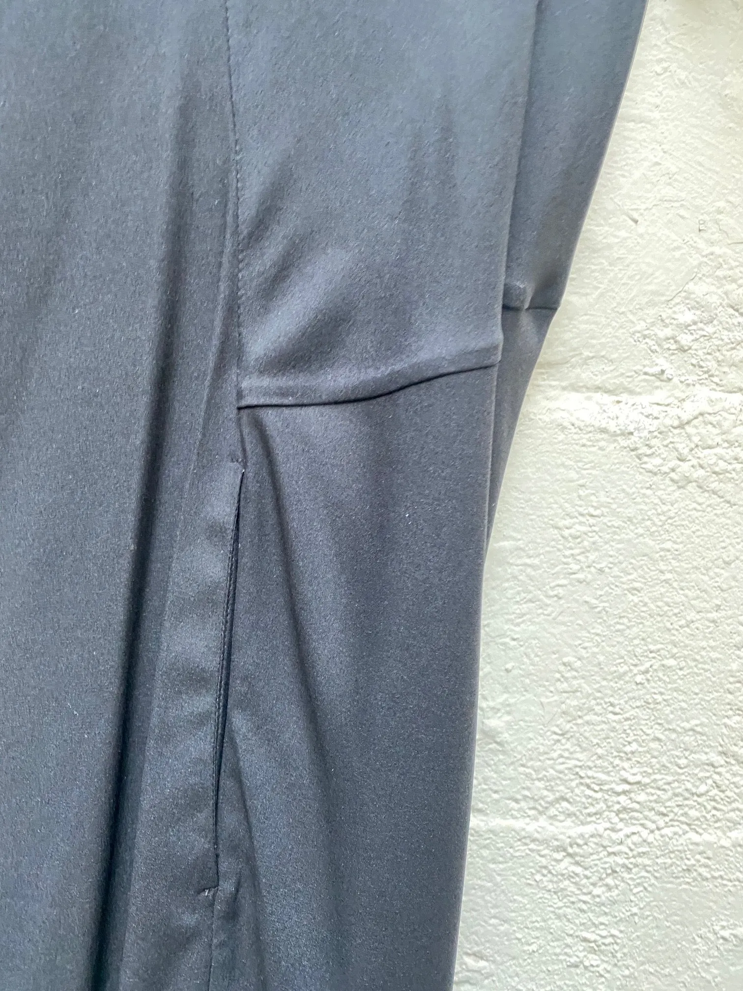Zero by Maria Cornejo Black Silk Dress