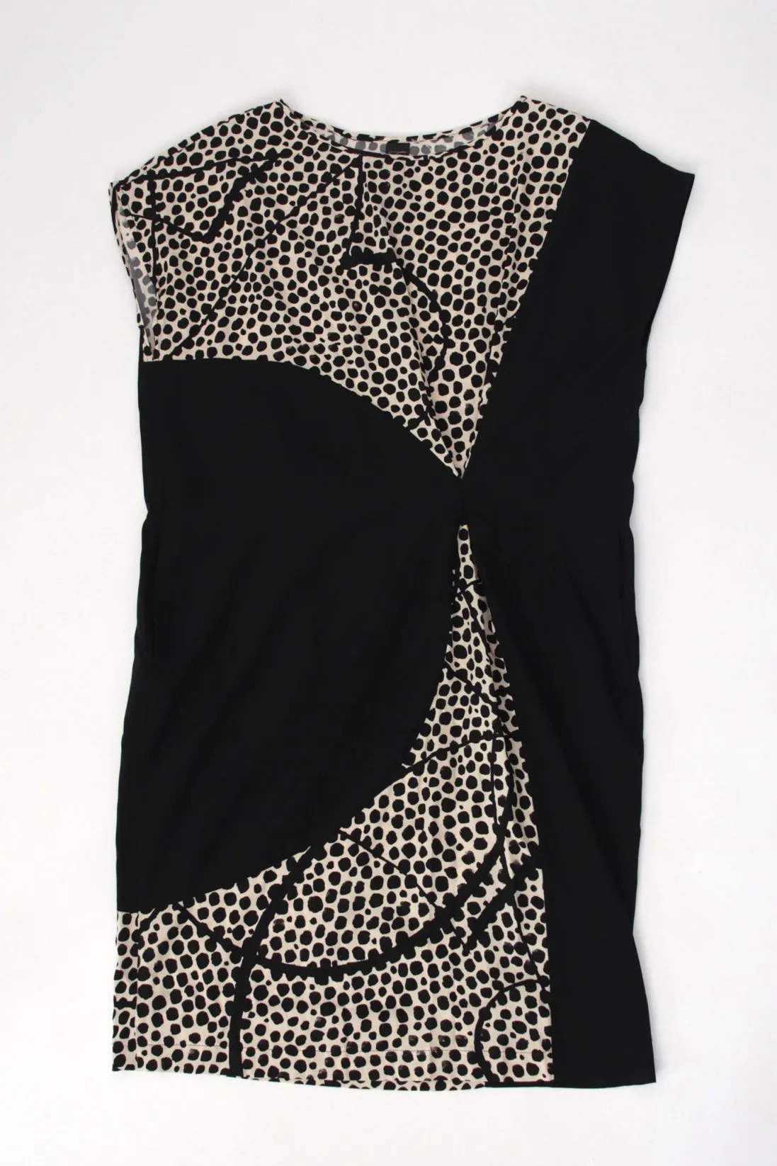 Zero   Maria Cornejo Silk Abstract Dress