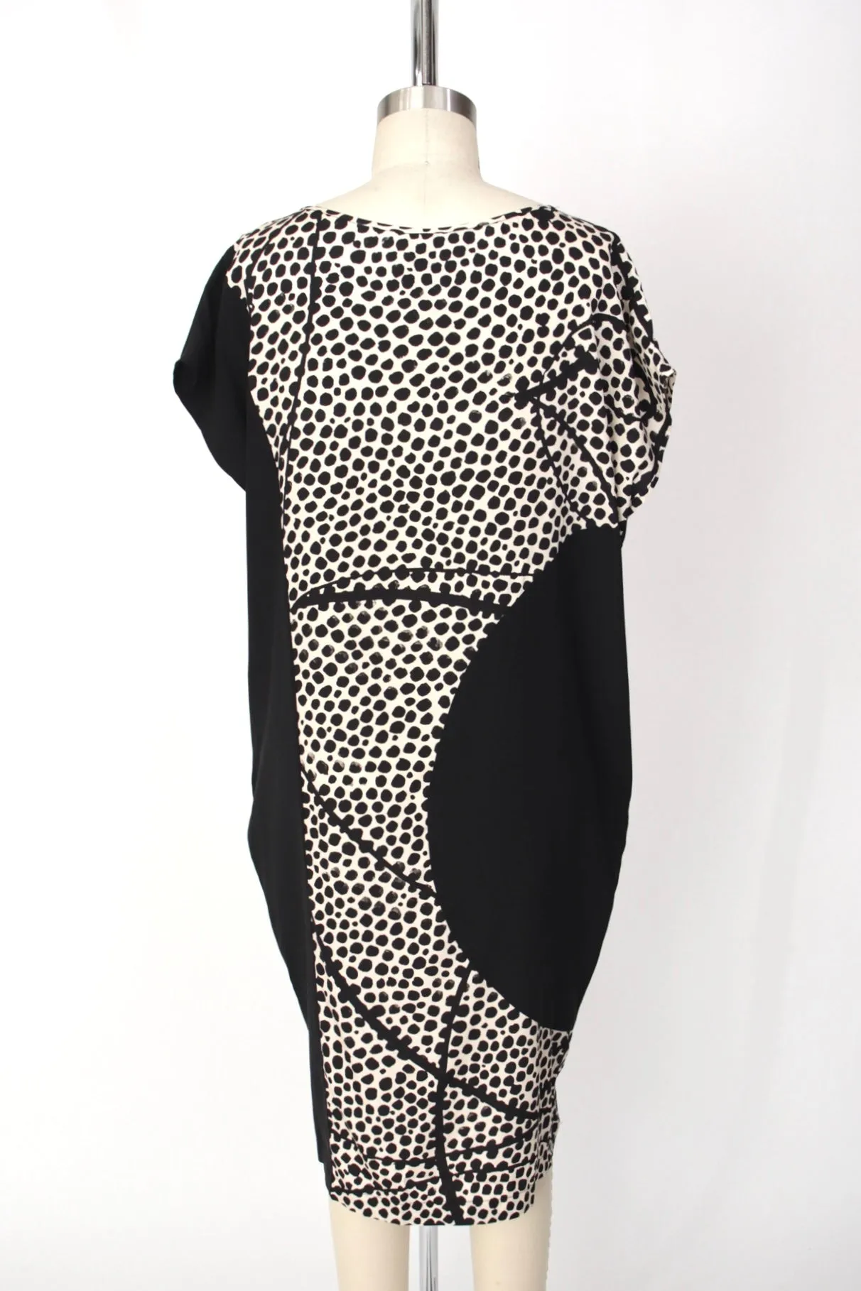 Zero   Maria Cornejo Silk Abstract Dress