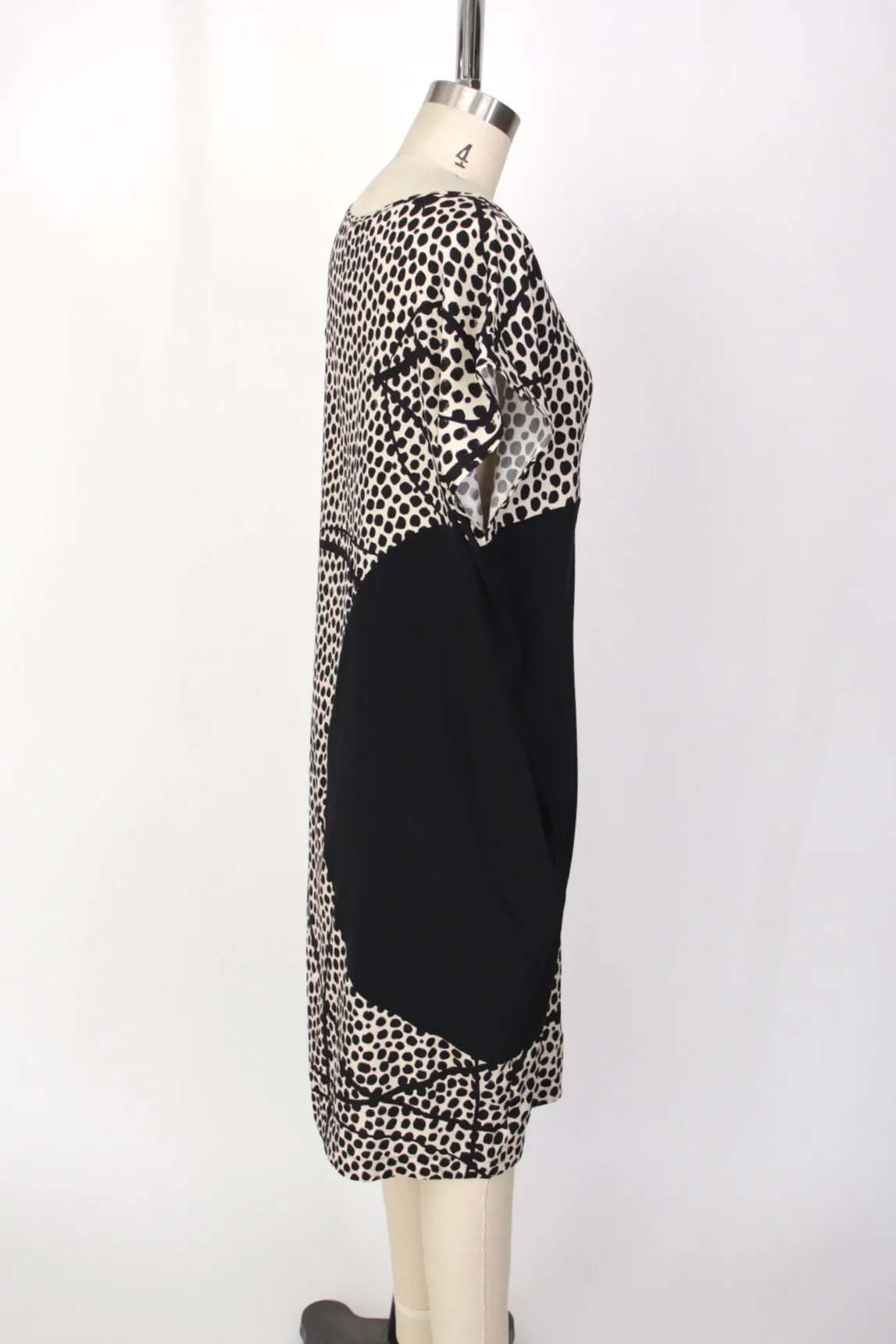 Zero   Maria Cornejo Silk Abstract Dress