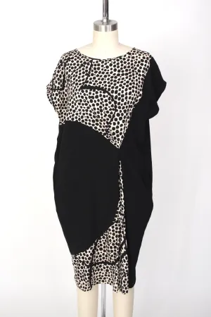 Zero   Maria Cornejo Silk Abstract Dress