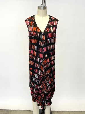 Zero   Maria Cornejo Silk Library Dress
