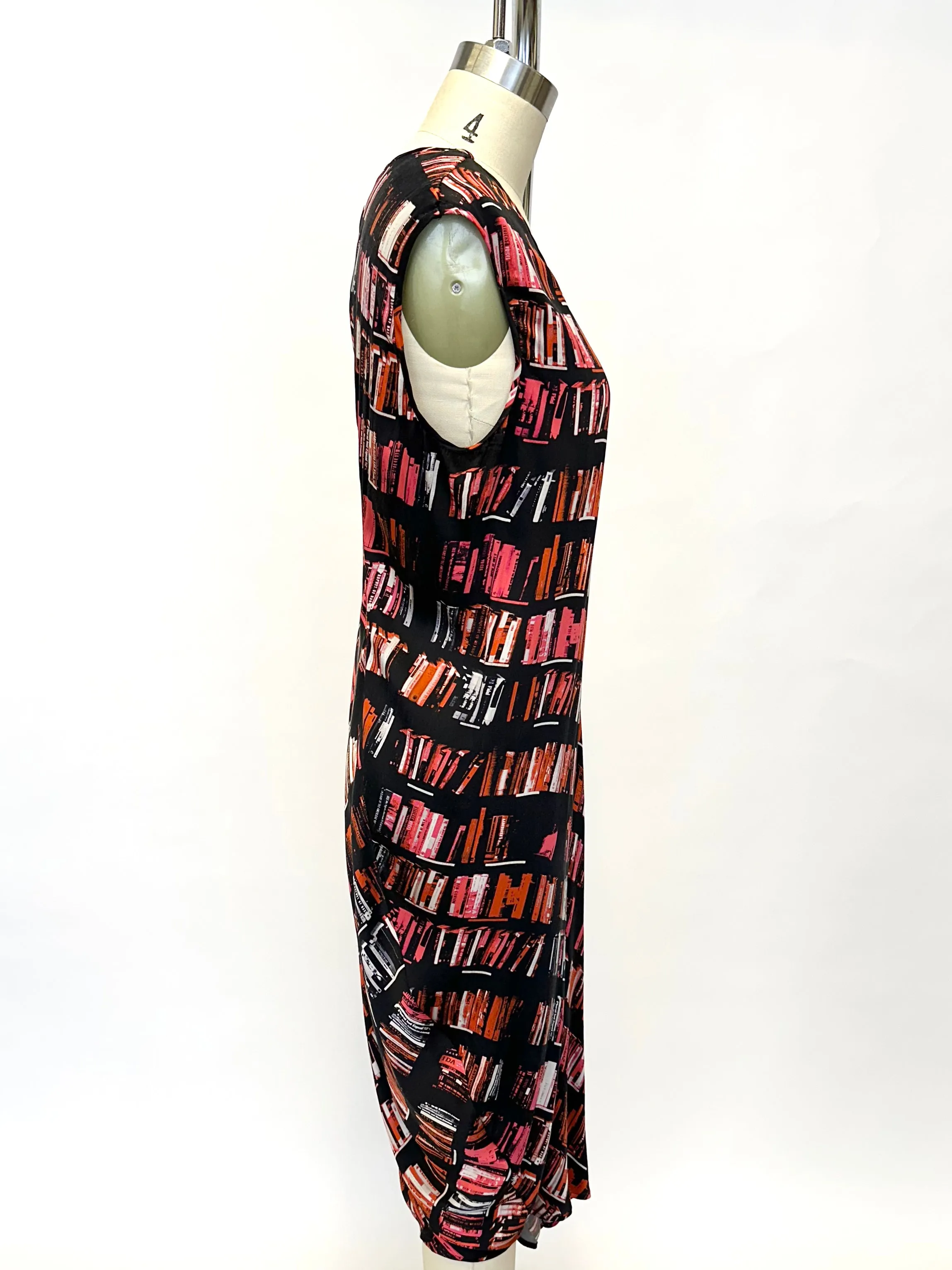 Zero   Maria Cornejo Silk Library Dress