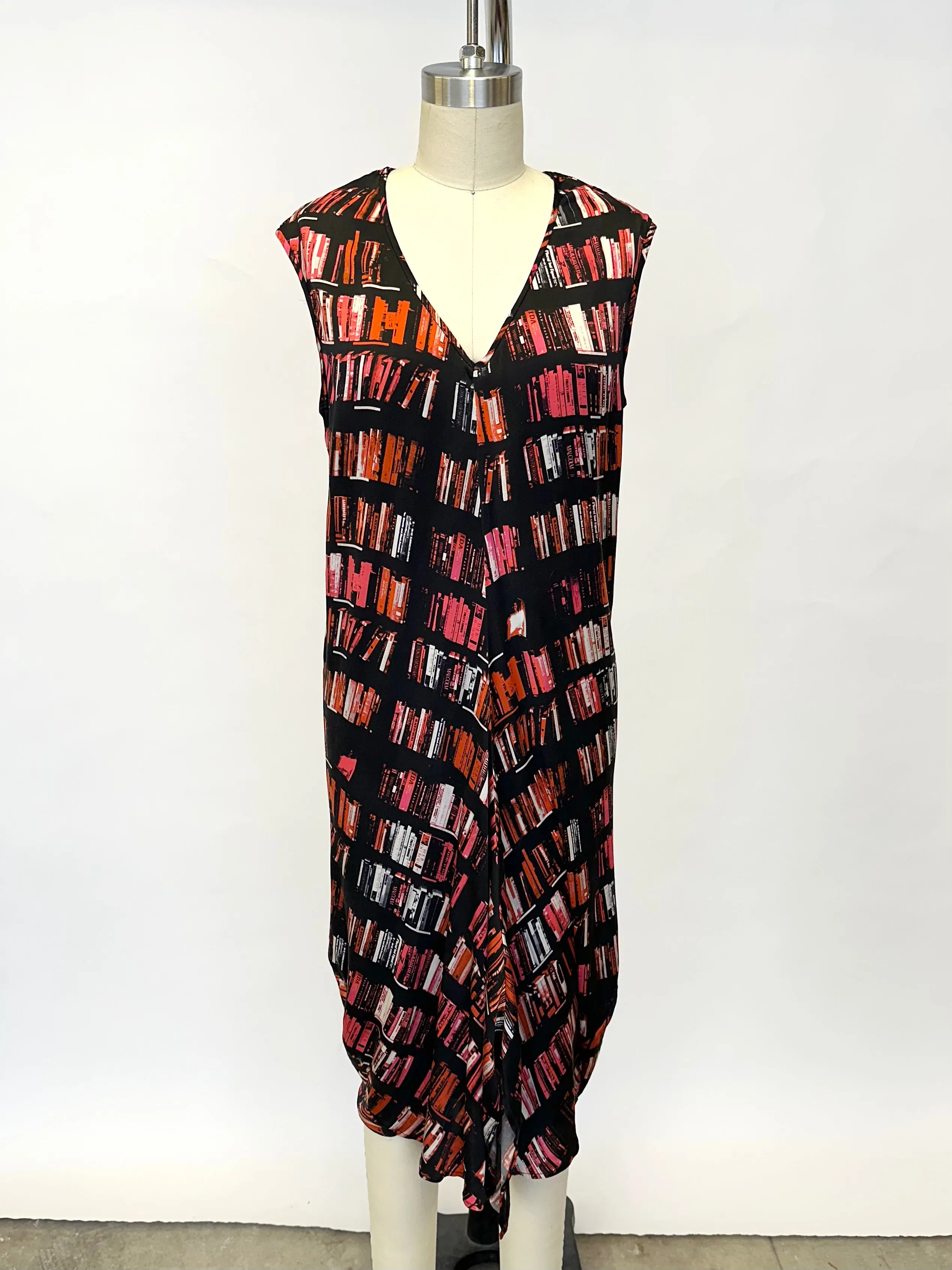 Zero   Maria Cornejo Silk Library Dress