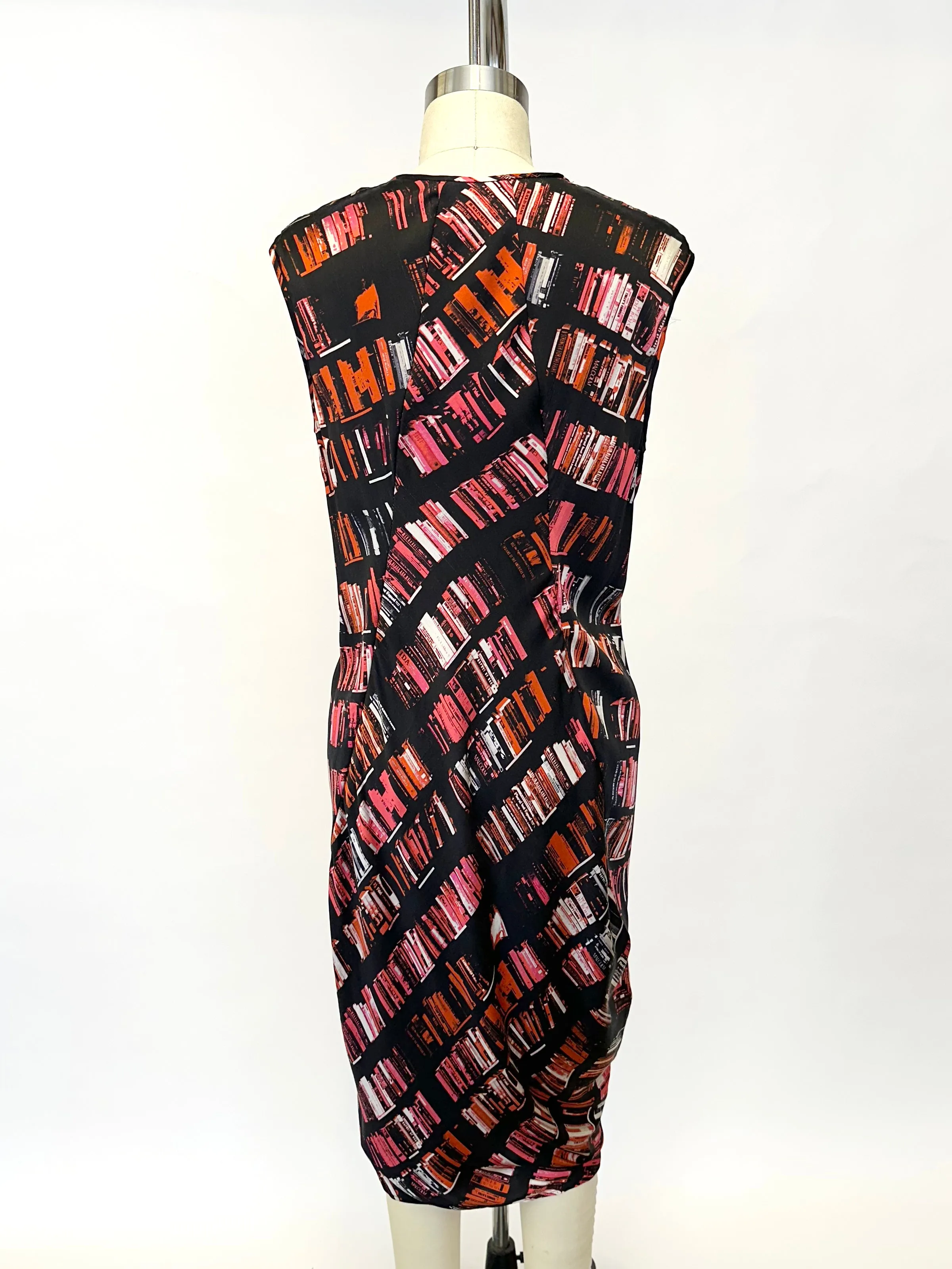Zero   Maria Cornejo Silk Library Dress
